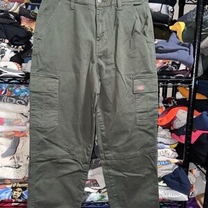 Dickies Dark Green Cargo Pants Size 28Rx26